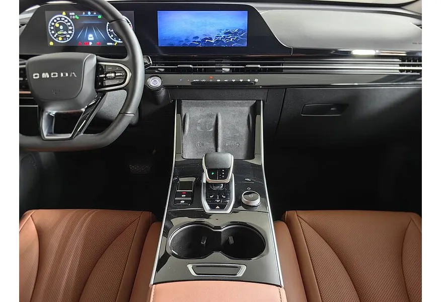 Omoda C5 1.6T DCT 4WD (150 л.с.) Supreme Черный в АВИЛОН. Слайд №14