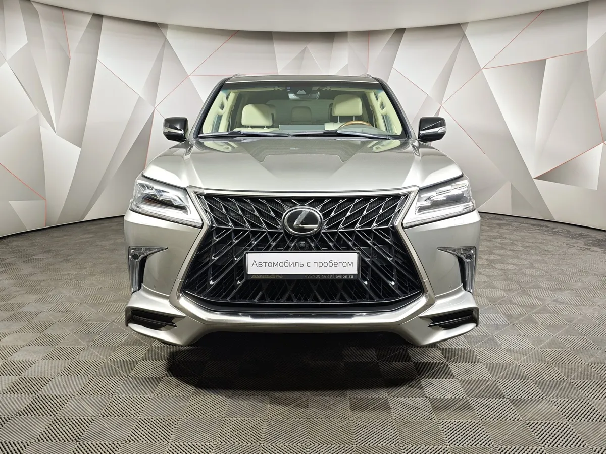 Lexus LX 570 AT (367 л.с.) Серый в АВИЛОН. Слайд №7
