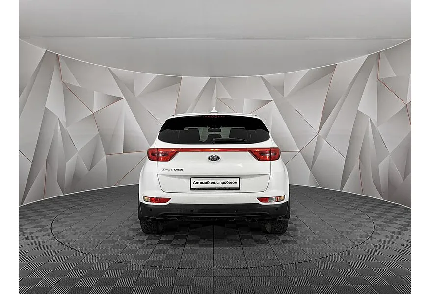 Kia Sportage 2.0 AT (150 л.с.) Comfort Черный в АВИЛОН. Слайд №8