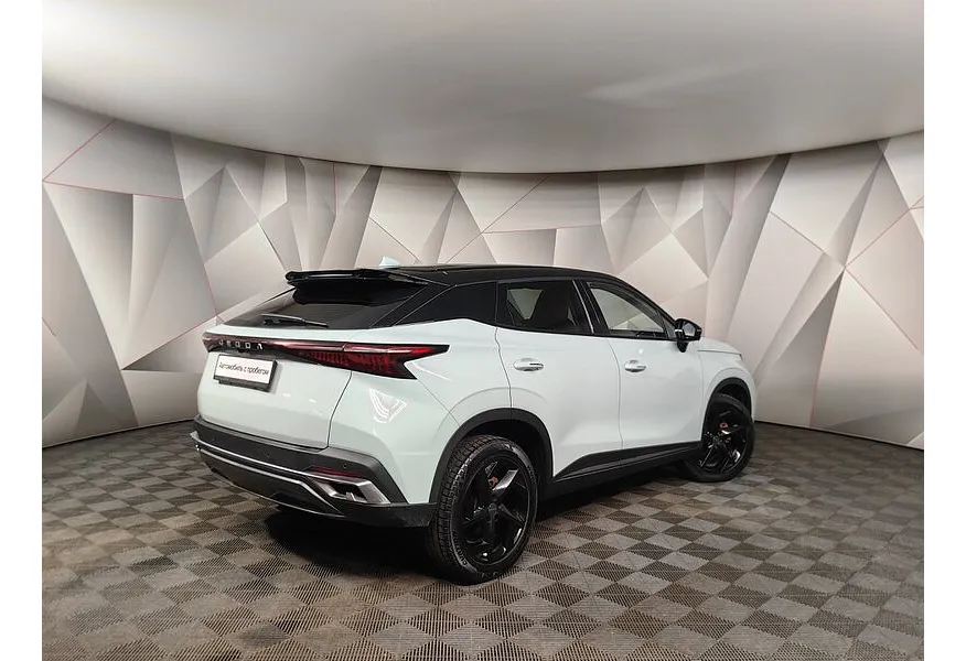 Omoda C5 1.5T CVT (147 л.с.) Lifestyle Зеленый в АВИЛОН. Слайд №2