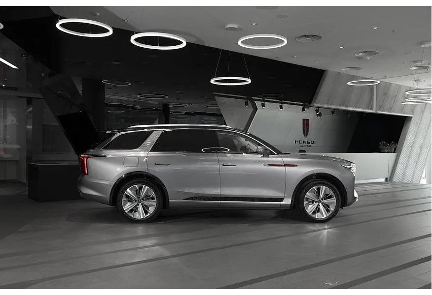 Hongqi E-HS9 AT 4WD (551 л.с.) Executive  Серый в АВИЛОН. Слайд №2