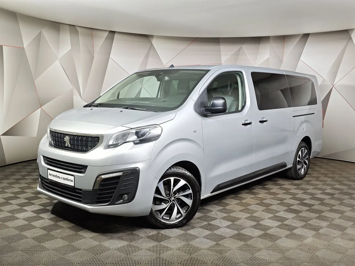 АВИЛОН - Peugeot Traveller Business 2.0 Hdi AT (150 л.с.) VIP Серый - slide 10158256