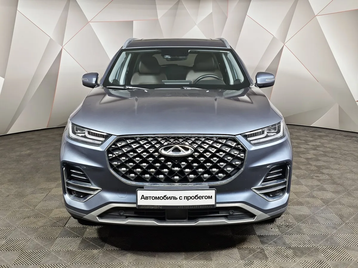 Chery Tiggo 8 Pro 1.6 TGDI DCT7 (186 л.с.) Prestige Dreamline Серый в АВИЛОН. Слайд №7