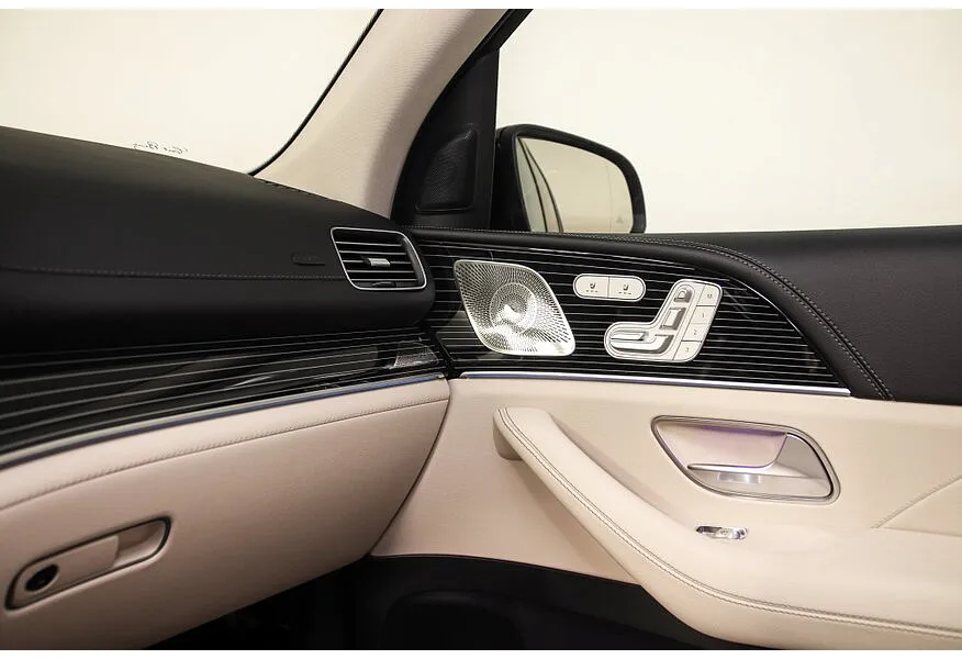 Mercedes-Benz GLE 450d 4MATIC 9G-TRONIC (367 л.с.) Белый в АВИЛОН. Слайд №17