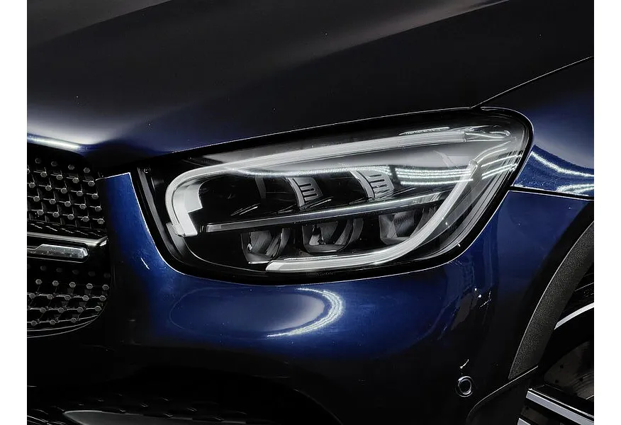 Mercedes-Benz GLC Купе 300 9G-TRONIC 4MATIC (249 л.с.) Sport Синий в АВИЛОН. Слайд №10