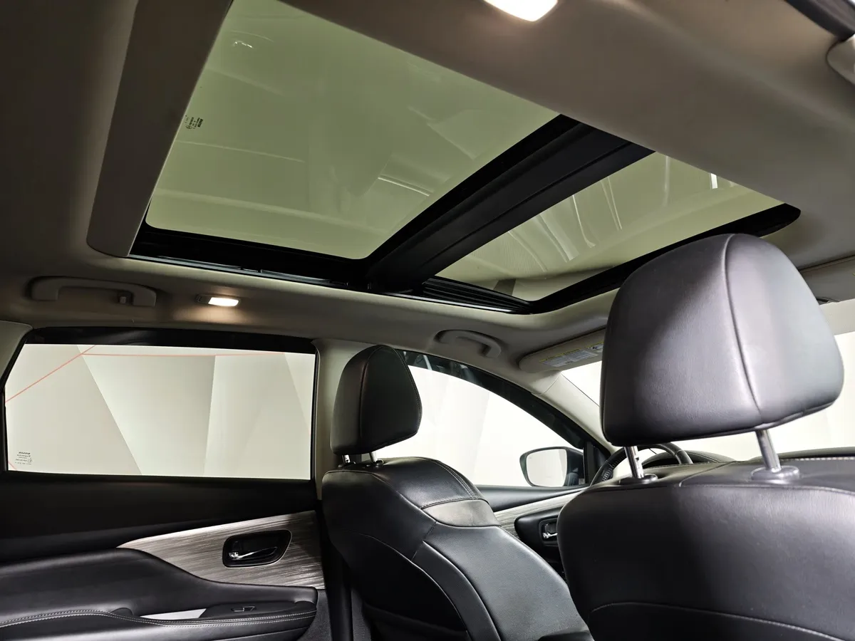 Nissan Murano 3.5 Xtronic AWD (249 л.с.) Серый в АВИЛОН. Слайд №24
