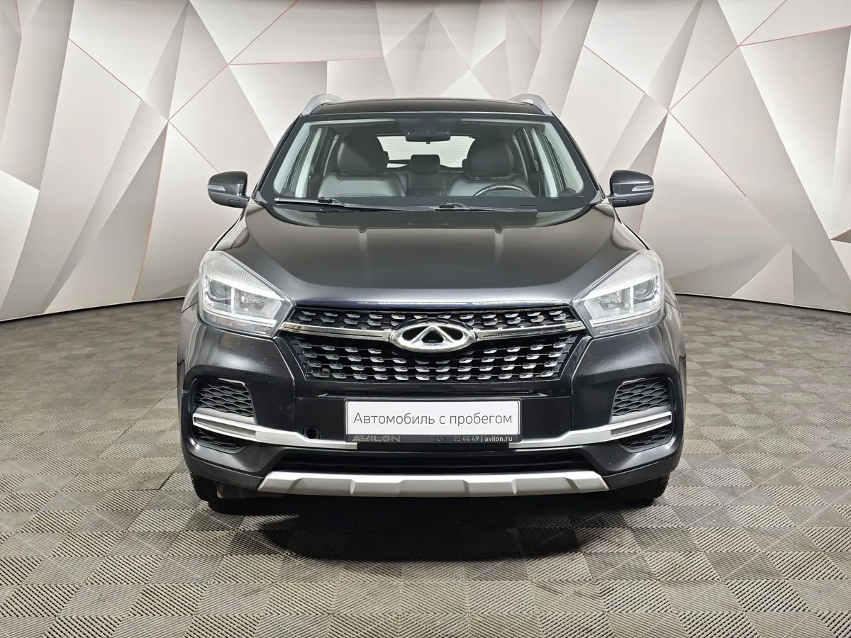 Chery Tiggo 4 1.5 CTV (113 л.с.) Travel Черный в АВИЛОН. Слайд №7