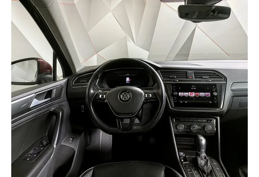 Volkswagen Tiguan 2.0 TDI 4Motion DSG (150 л.с.) Highline Красный в АВИЛОН. Слайд №20