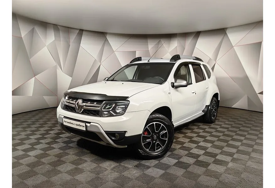 АВИЛОН - Renault Duster 1.5 dCI MT 4WD (110 л.с.) Белый - slide 0