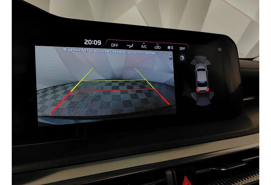 Kia K5 2.0 MPI AT 2WD (150 л.с.) Luxe Черный в АВИЛОН. Слайд №22