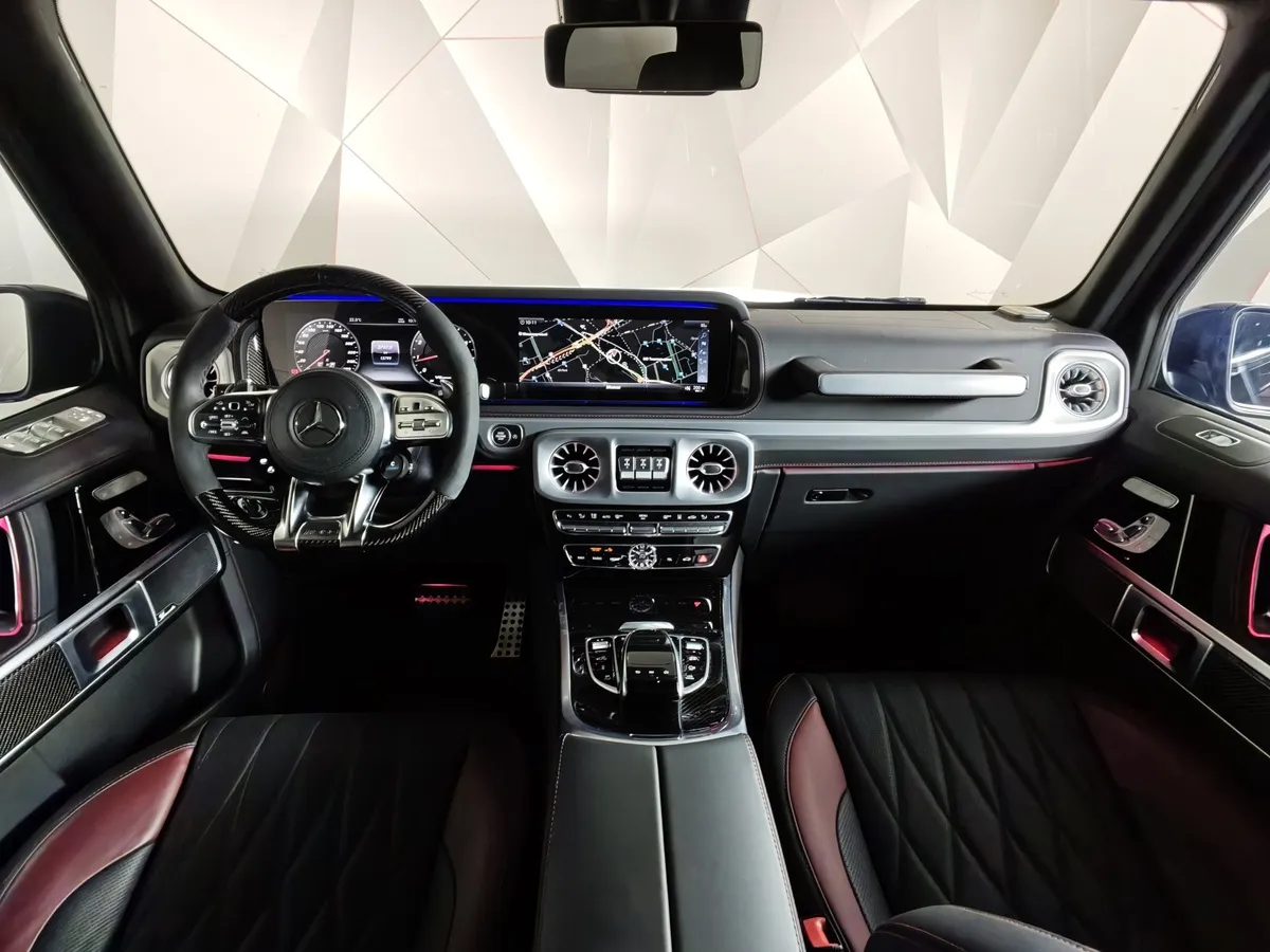 Mercedes-Benz G-Класс G 63 AMG Speedshift 4Matic (585 л.с.) Черный в АВИЛОН. Слайд №14