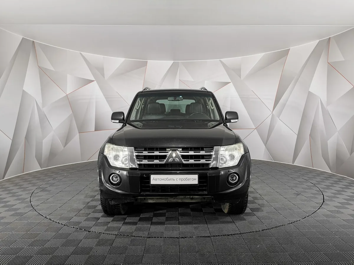 Mitsubishi Pajero 3.0 AT AWD (178 л.с.) Черный в АВИЛОН. Слайд №7