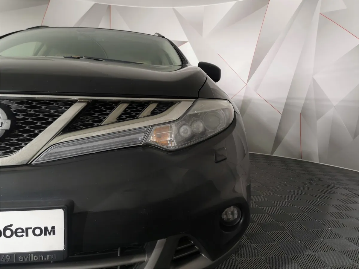 Nissan Murano 3.5 Xtronic AWD (249 л.с.) Черный в АВИЛОН. Слайд №10