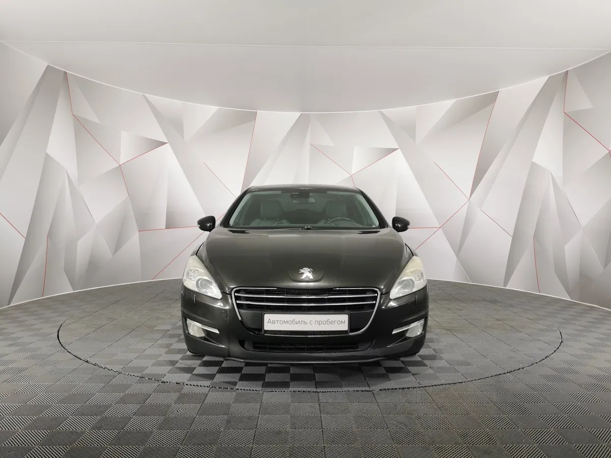 Peugeot 508 1.6 THP AT (150 л.с.) Коричневый в АВИЛОН. Слайд №7