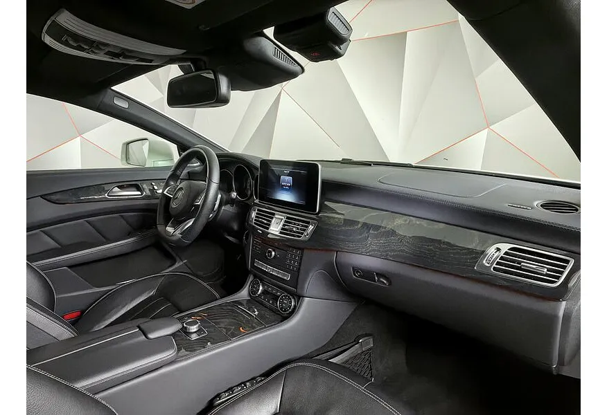 Mercedes-Benz CLS CLS 350 d 4MATIC 9G-TRONIC (249 л.с.) Белый в АВИЛОН. Слайд №12