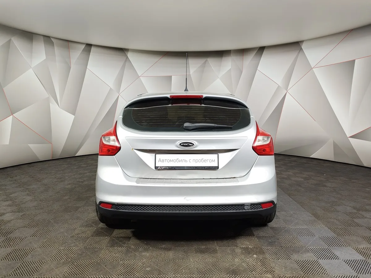 Ford Focus 1.6 MT (105 л.с.) Trend Серебристый в АВИЛОН. Слайд №8