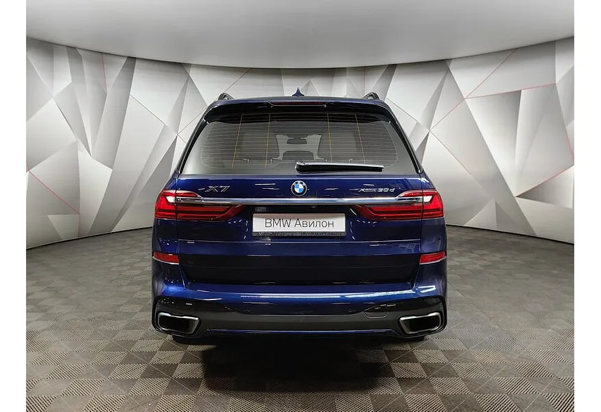 BMW X7 xDrive30d Steptronic (249 л.с.) M Sport Синий в АВИЛОН. Слайд №4