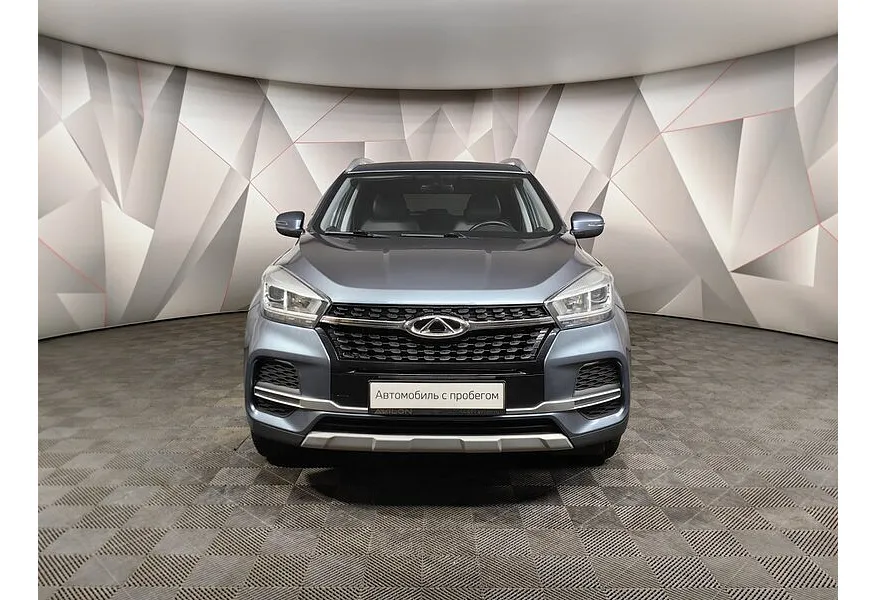Chery Tiggo 4 1.5T DCT (147 л.с.) Line Серый в АВИЛОН. Слайд №7