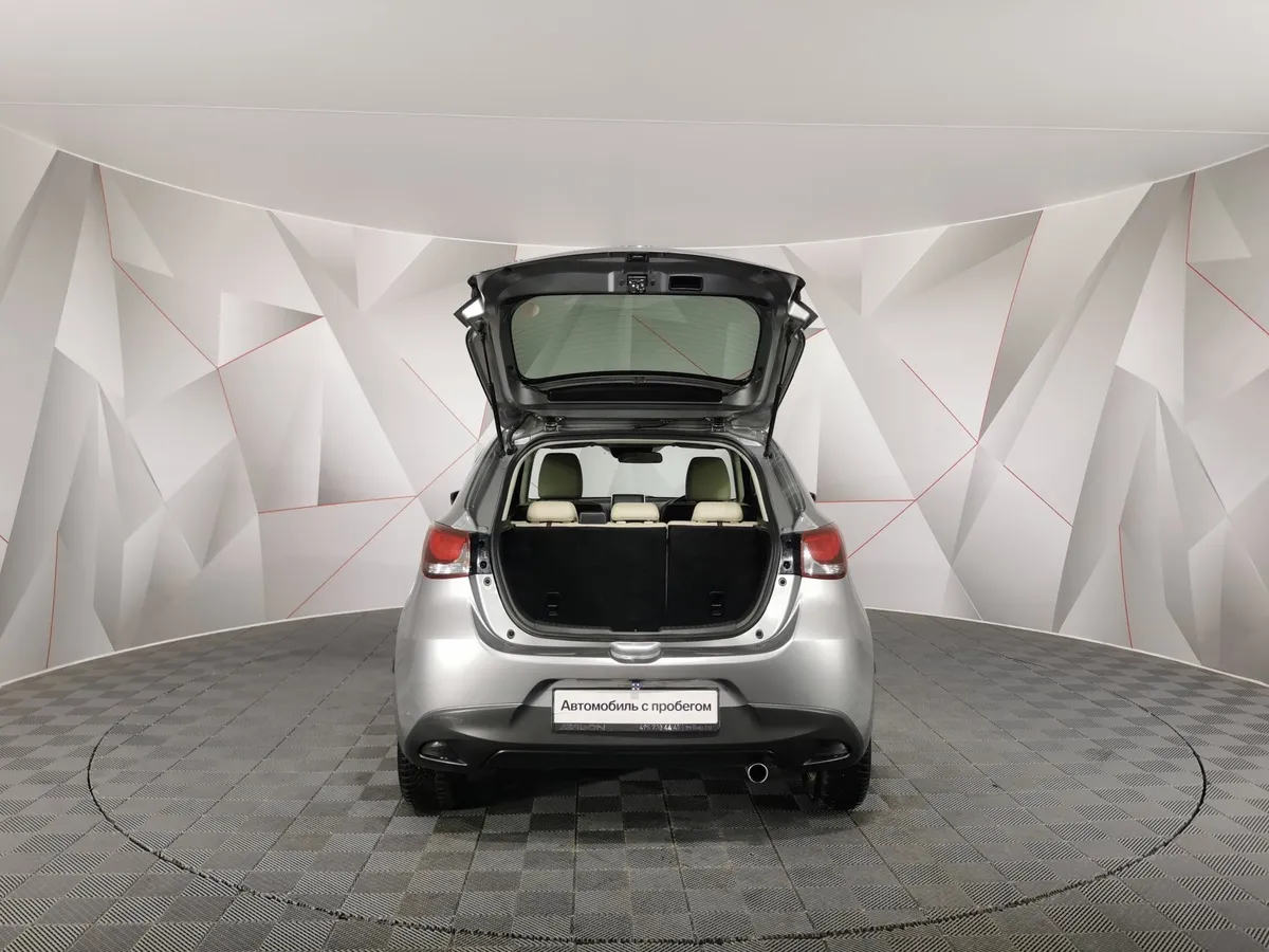 Mazda Demio 1.5d AT FWD (105 л.с.) Серый в АВИЛОН. Слайд №11