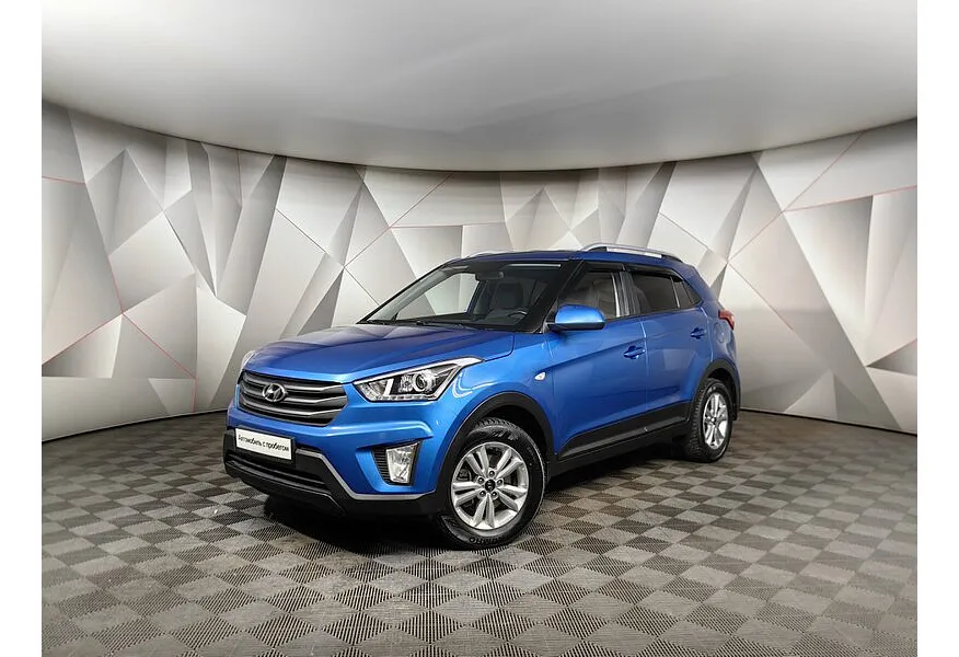 АВИЛОН - Hyundai Creta 2.0 AT AWD (149 л.с.) Travel Синий - slide 9541523