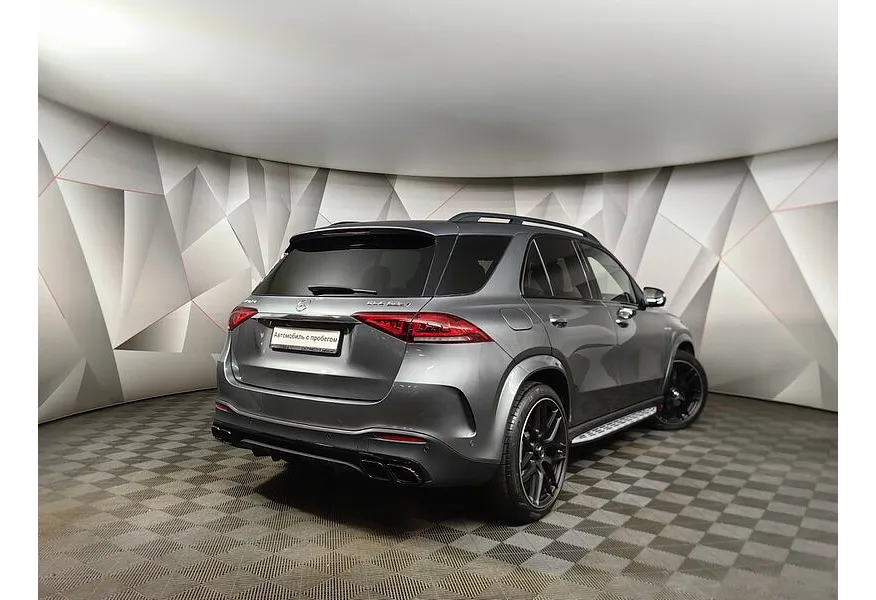 Mercedes-Benz GLE 63 S 9G 4MATIC+ (612 л.с.) Серый в АВИЛОН. Слайд №8