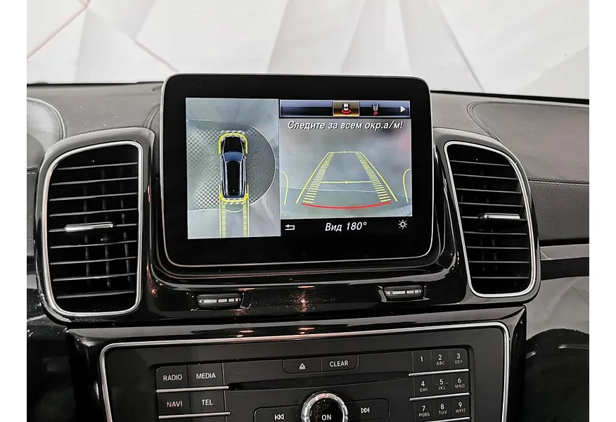 Mercedes-Benz GLS 400 4MATIC 9G-TRONIC (333 л.с.) Особая серия Черный в АВИЛОН. Слайд №21