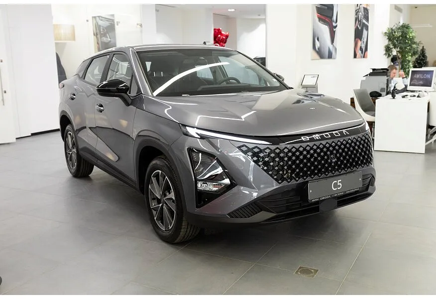Omoda C5 1.6T DCT 4WD (150 л.с.) Supreme Серый в АВИЛОН. Слайд №2