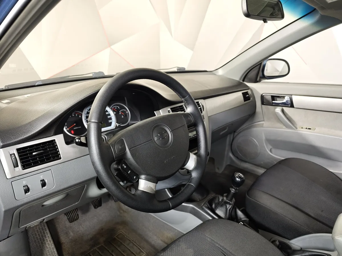 Chevrolet Lacetti 1.6 MT (109 л.с.) Синий в АВИЛОН. Слайд №16