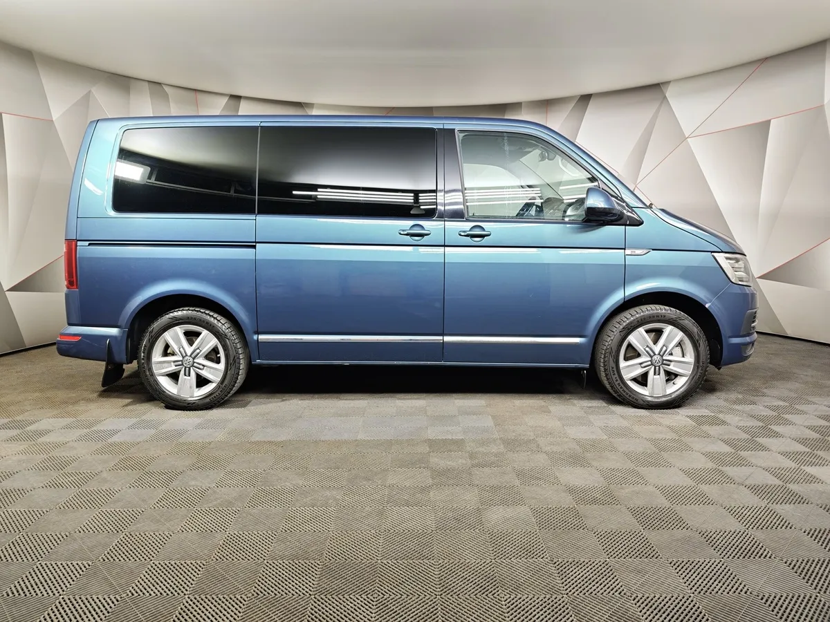 Volkswagen Multivan 2.0 TDI BMT (110кВт), авт.-7 (DSG) 4Motion Highline Зеленый в АВИЛОН. Слайд №6