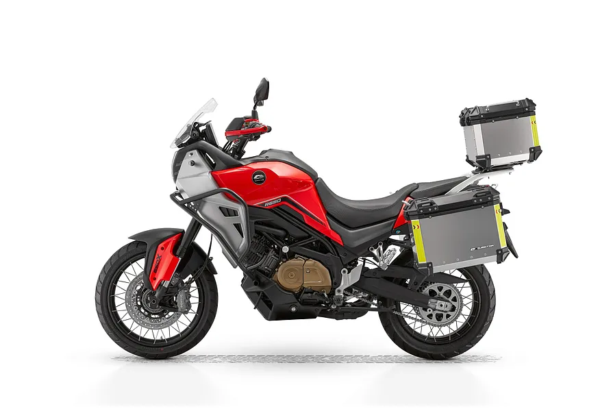 АВИЛОН - QJMOTOR SVT 650X 650 см³ (76 л.с.) 650 Красный - slide 9556445