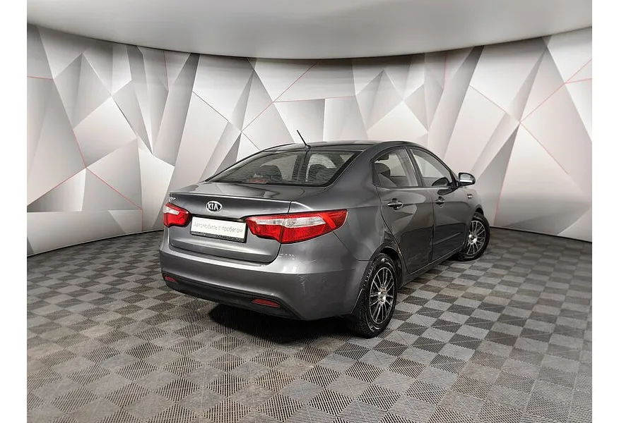 Kia Rio 1.6 AT (123 л.с.) Серый в АВИЛОН. Слайд №2 Kia Rio 1.6 AT (123 л.с.) Серый в АВИЛОН. Слайд №2