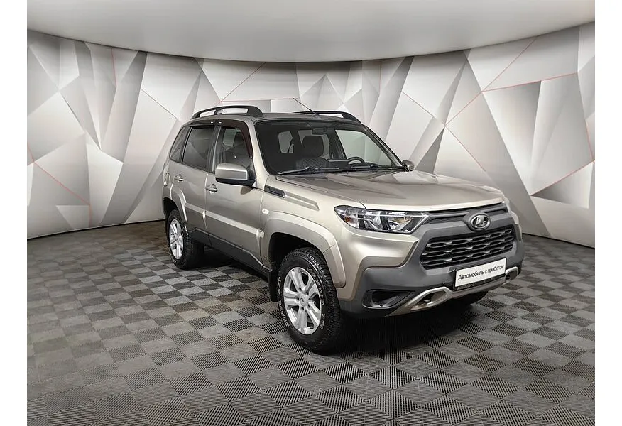 ВАЗ (Lada) Niva 1.7 MT 4WD (80 л.с.) Black Серый в АВИЛОН. Слайд №3