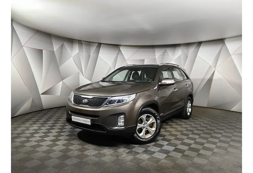 АВИЛОН - Kia Sorento 2.2 CRDi AT AWD (200 л.с.) Бежевый - slide 0