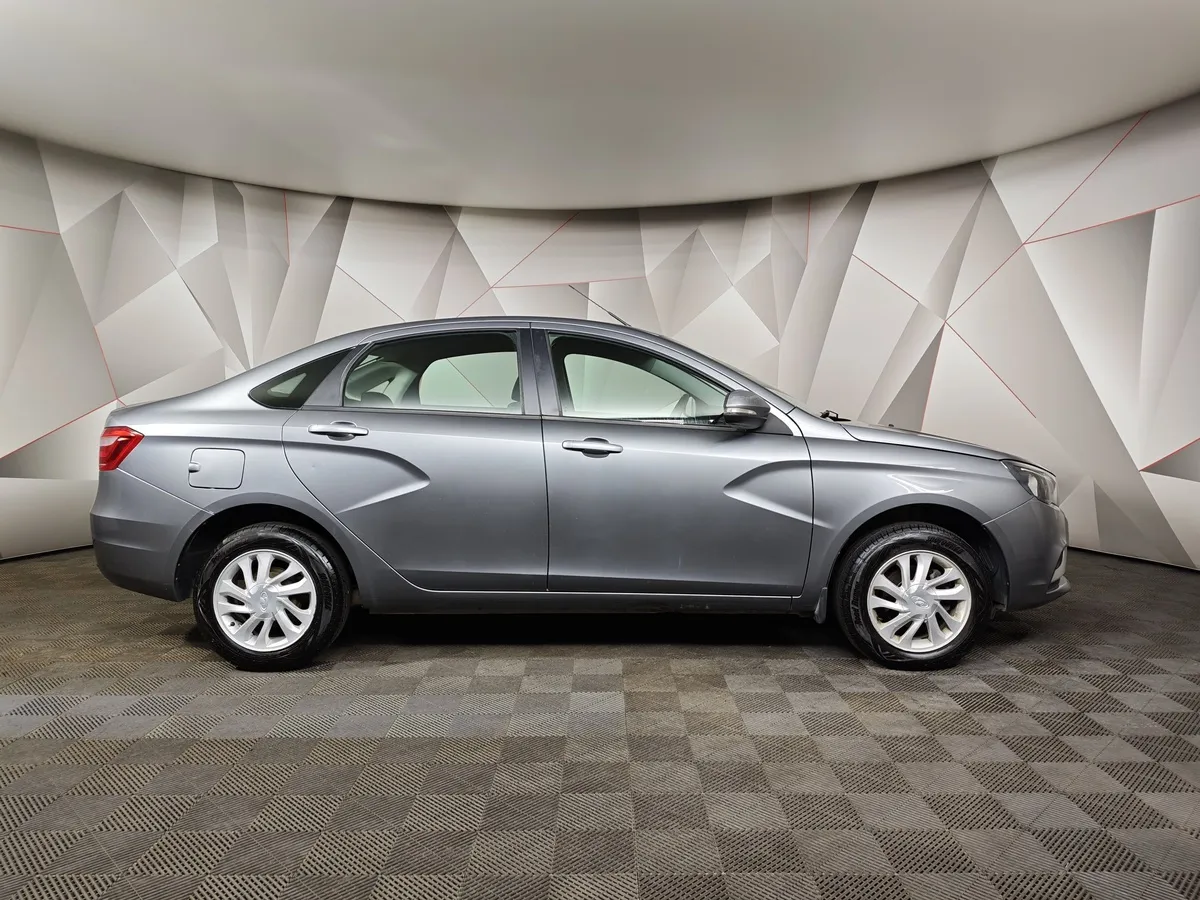 ВАЗ (Lada) Vesta 1.6 AMT (106 л.с.) Серый в АВИЛОН. Слайд №6