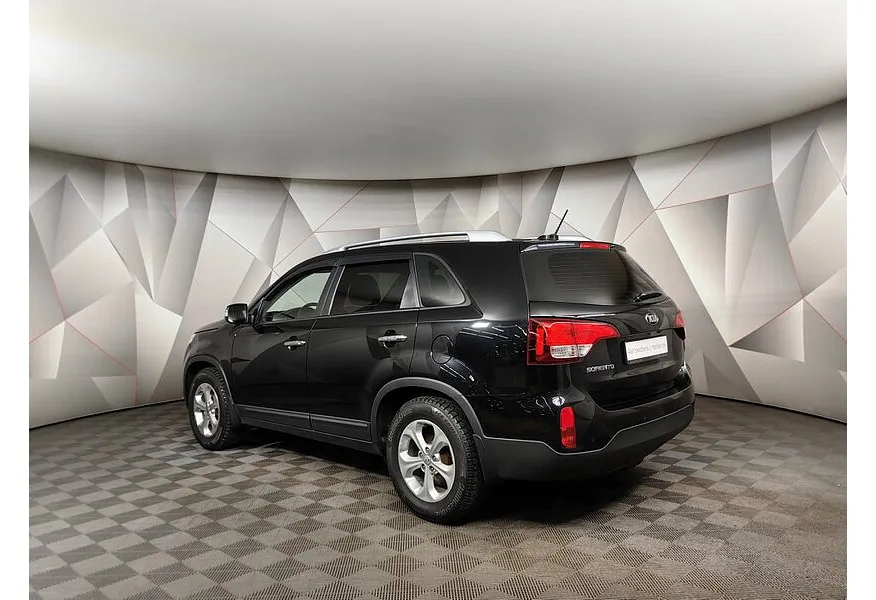 Kia Sorento 2.4 AT (175 л.с.) Classic Черный в АВИЛОН. Слайд №4