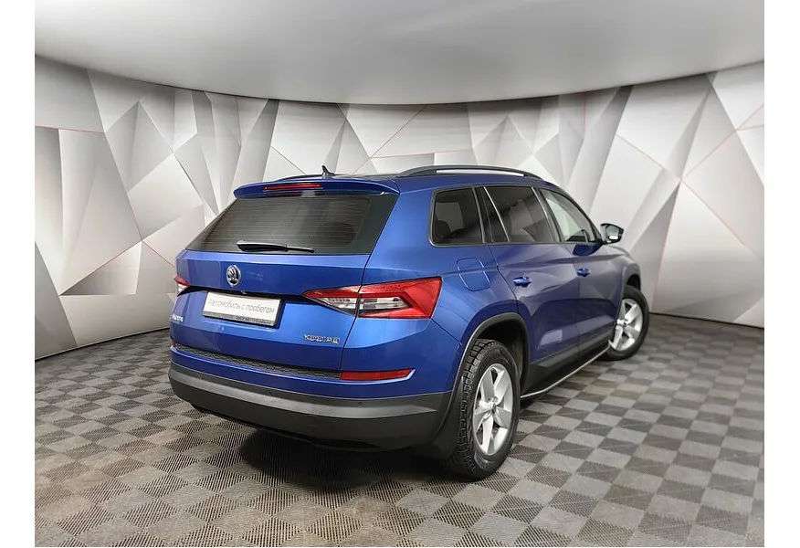 Skoda Kodiaq 1.4 TSI DSG (150 л.с.) Синий в АВИЛОН. Слайд №2