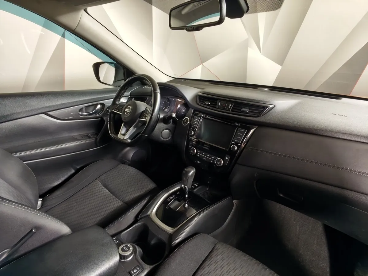Nissan X-Trail 2.0 CVT AWD (144 л.с.) Оранжевый в АВИЛОН. Слайд №13