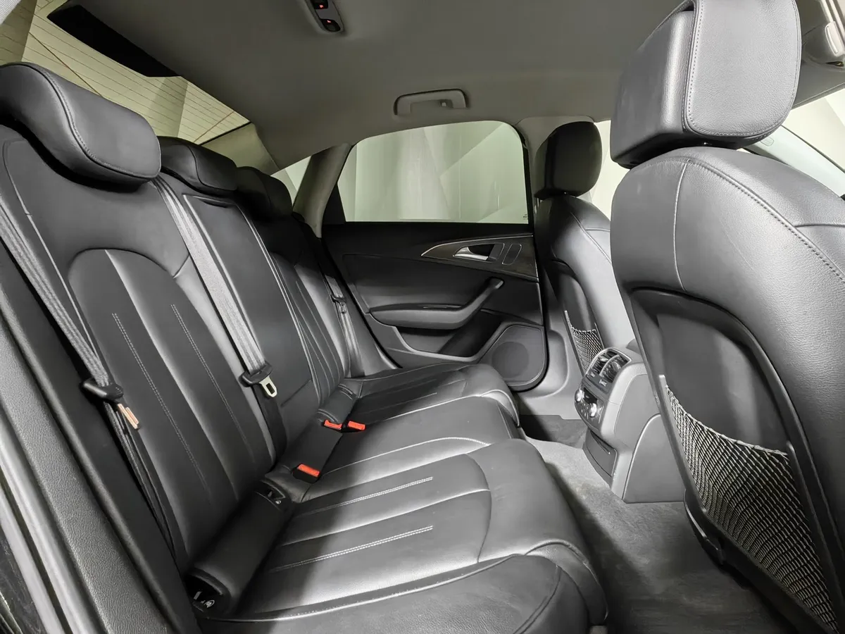 Audi A6 2.0 TFSI S tronic quattro (249 л.с.) Business Черный в АВИЛОН. Слайд №16