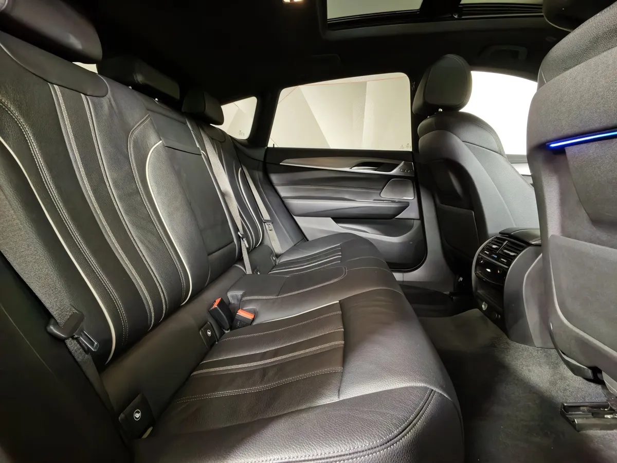 BMW 6 серия 620d xDrive Steptronic (190 л.с.) M Sport Красный в АВИЛОН. Слайд №14