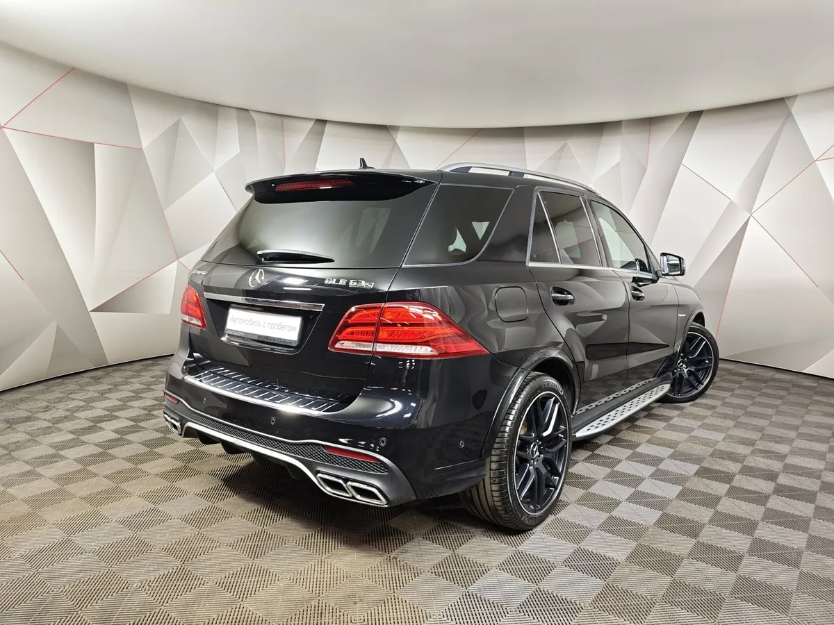 Mercedes-Benz GLE AMG 63 S 4MATIC 7G-TRONIC (585 л.с.) Особая серия Черный в АВИЛОН. Слайд №2