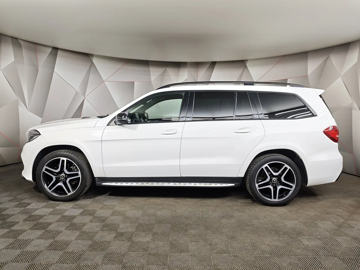 Mercedes-Benz GLS 350 d 4MATIC 9G-TRONIC (249 л.с.) Особая серия Белый в АВИЛОН. Слайд №5