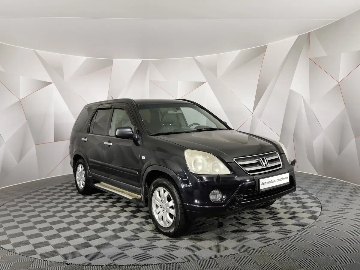 Honda CR-V 2.0 4AT (150 л.с.) Черный в АВИЛОН. Слайд №3