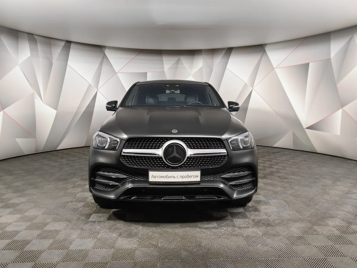 Mercedes-Benz GLE Купе 350 d 4MATIC 9G-TRONIC (249 л.с.) Черный в АВИЛОН. Слайд №7