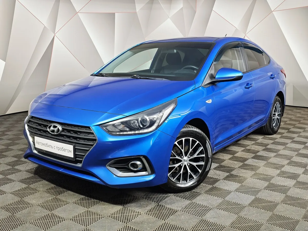 АВИЛОН - Hyundai Solaris 1.6 AT (123 л.с.) Active Plus Синий - slide 10231395