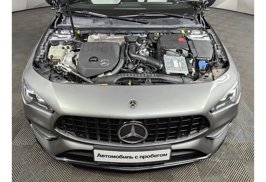 Mercedes-Benz CLA 200 7G-DCT (150 л.с.) Shooting Brake Sport Серый в АВИЛОН. Слайд №11