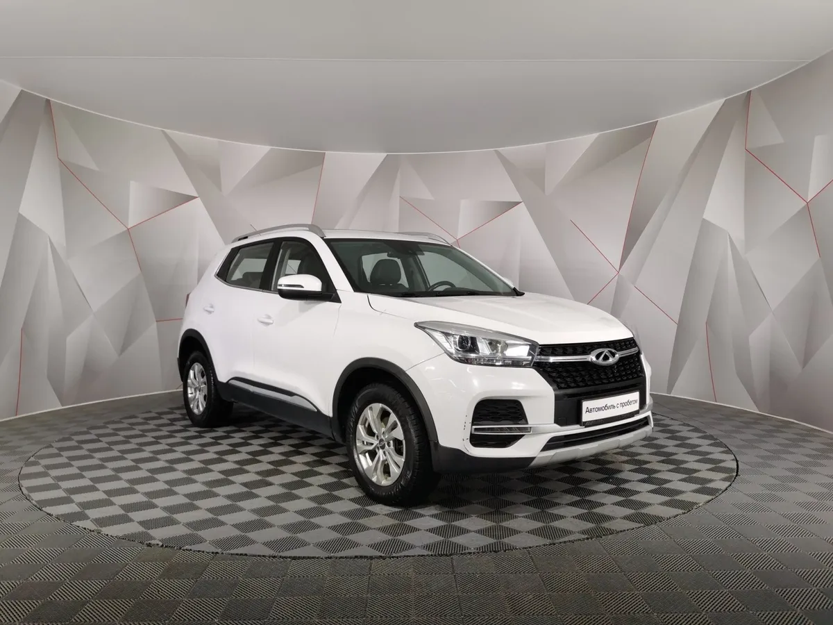 Chery Tiggo 4 1.5 CTV (113 л.с.) Travel Белый в АВИЛОН. Слайд №3