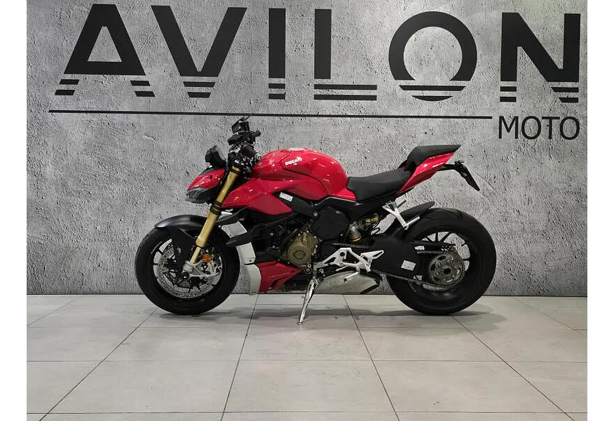 АВИЛОН - Ducati Streetfighter V4 1103 Красный - slide 2