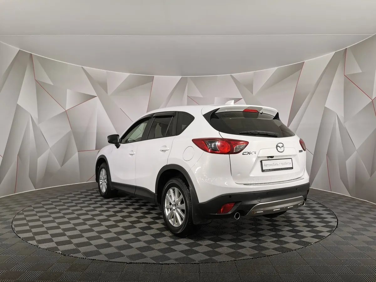 Mazda CX-5 2.0 SKYACTIV AT (150 л.с.) Drive Белый в АВИЛОН. Слайд №4