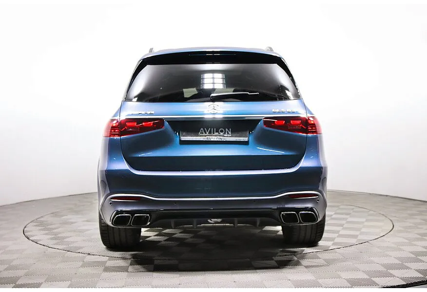АВИЛОН - Mercedes-Benz GLS 63 4MATIC PLUS 9G-TRONIC (612 л.с.) Синий - slide 3