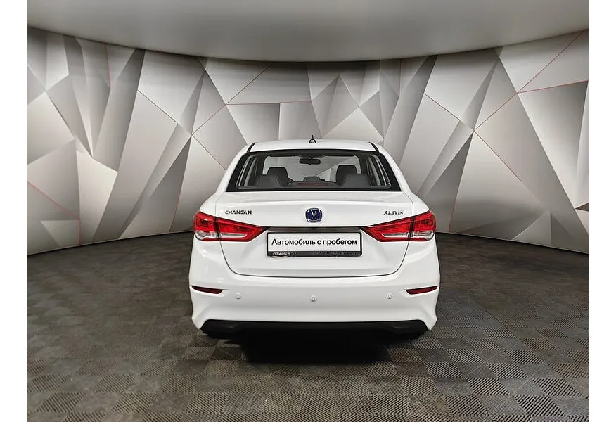 Changan Alsvin 1.5 DSG 2WD (97 л.с.) DLX Белый в АВИЛОН. Слайд №8